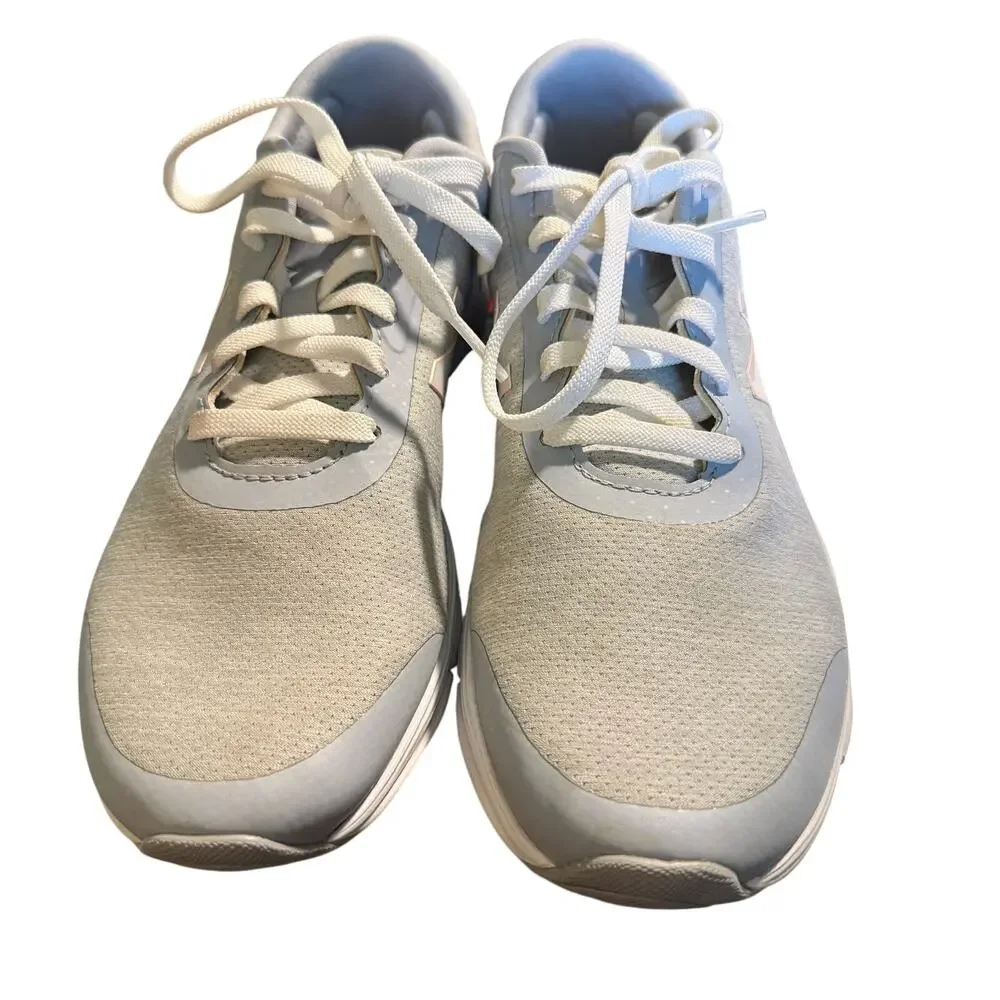 New Balance 711v3 Cush+ Running Training Shoes, Grey & Pink, Women's Size 10